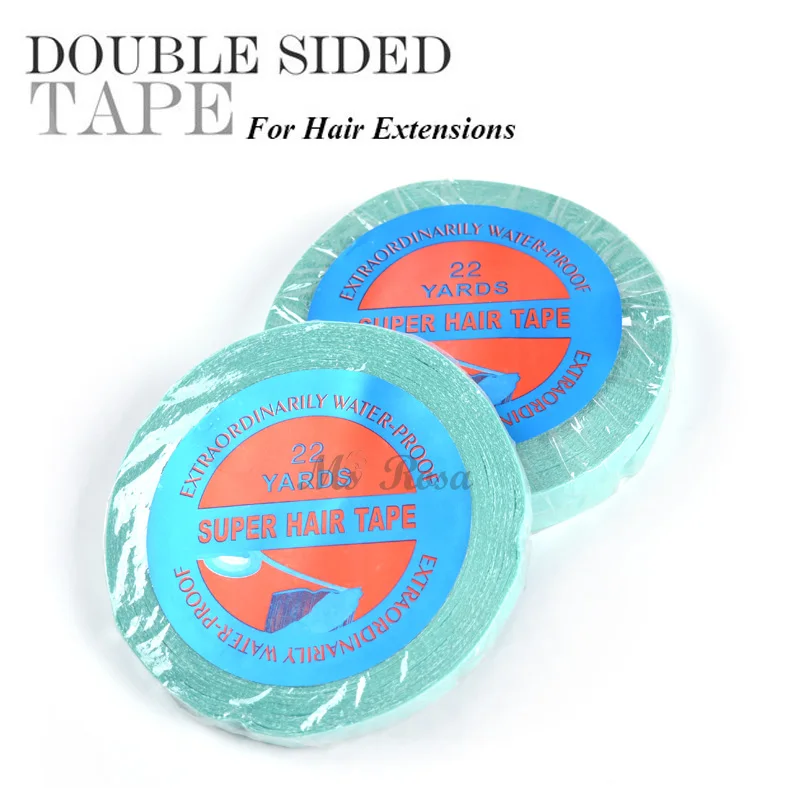 12pcs Skin Adhesive Glue Double Sided Medical Tape Strong Hair Wefting Tape Us Tape For Hair