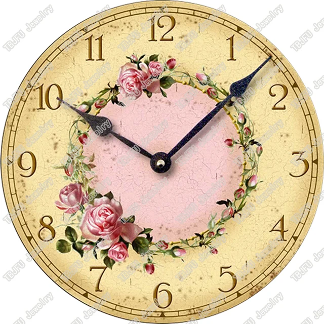Glass Cabochons Diameter 10mm 12mm 14mm 15mm 16mm 18mm 10pcs Y219,Retro Clock handmade 5pcs 20mm 25mm 30mm