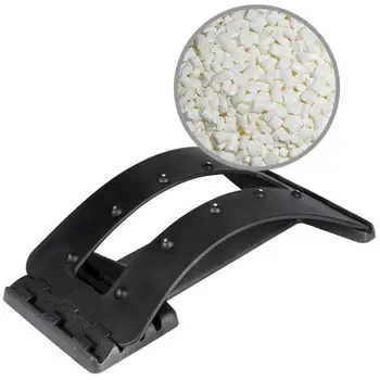 

Magnet Curved Back Massage Fitness Equipment Relax Backbone Stretcher Waist Lumbar Support Spine Pain Relief Chiropractic