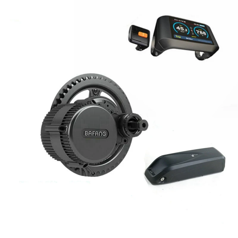 

Free Shipping 8fun Bafang Bbs02b 48v 750w Mid Drive Ebike Kits Motor P850c Lcd With 48v 11.6ah Down Tube Lithium Ion Battery