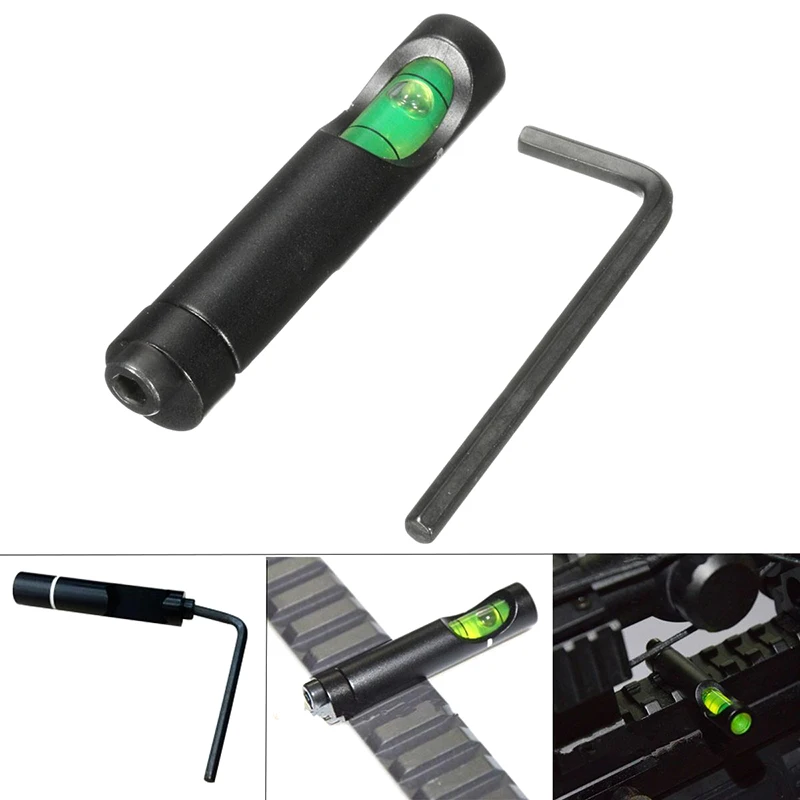 

Hunting Accessories Military Gear Anti Cant Bubble Scope Level For 20mm Weave/Picatinny Rail Mounts