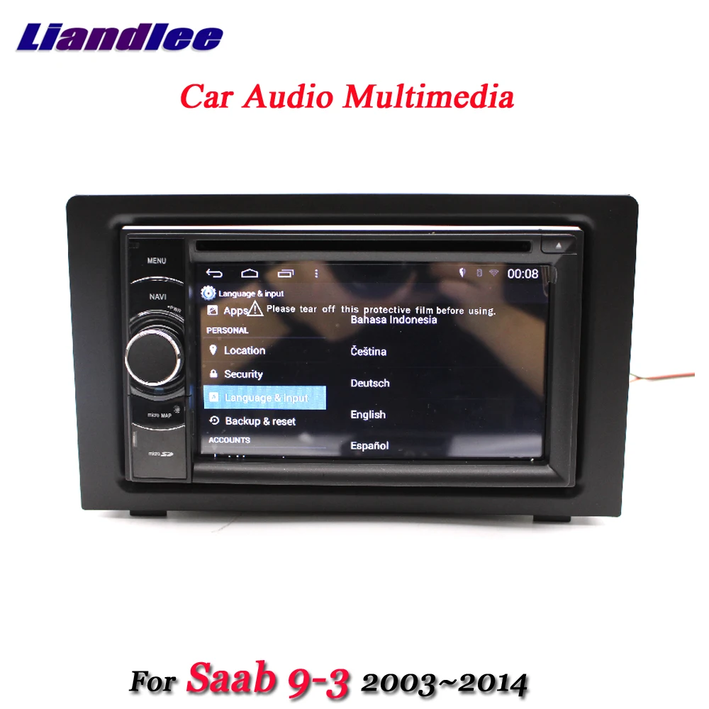 Liandlee автомобильная система Android 8,0 для Saab 9-3 2003~ радио dvd-плеер рамка USB gps Navi Карта Навигация HD экран мультимедиа