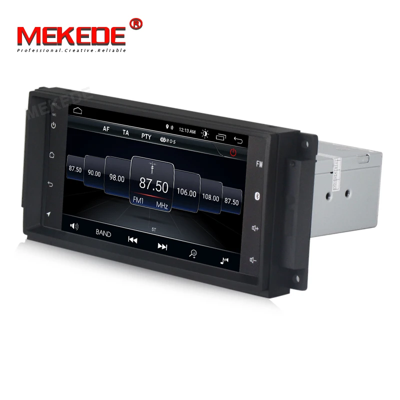 Flash Deal MEKEDE Android8.1 Car multimedia DVD player for Jeep Cherokee 2009 2008 2010 Wrangler car stereo for Dodge radio for Chrysler 2