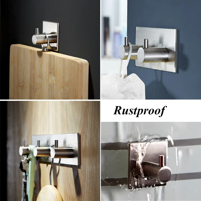 3M-Sticker-Adhesive-Stainless-Steel-Hooks-Wall-Door-Clothes-Coat-Hat-Hanger-Kitchen-Bathroom-Rustproof-Towel