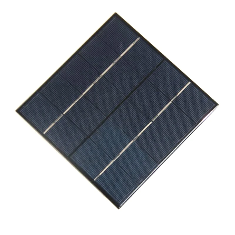 

4.5W 5V Solar Panel Polycrystalline Solar Cell Module DIY Solar Battery Charger For 3.7v System Light 165*165MM Free Shipping