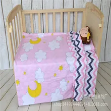 Детское постельное белье, хлопковая кроватка, детская кровать, окружающая детскую кровать, анти-столкновения, Комплект постельного белья, можно настроить