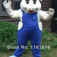 Талисман поросенок костюм талисмана Модный на заказ костюм аниме косплей наборы маскарадный костюм
