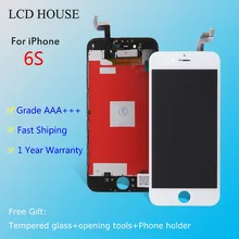 High quality Grade AAA+++ For iPhone 6S LCD Display With 3D Touch Screen Digitizer Assembly Replacement Display Free Shipping High quality Grade AAA+++ For iPhone 6S LCD Display With 3D Touch Screen Digitizer Assembly Replacement Display Free Shipping