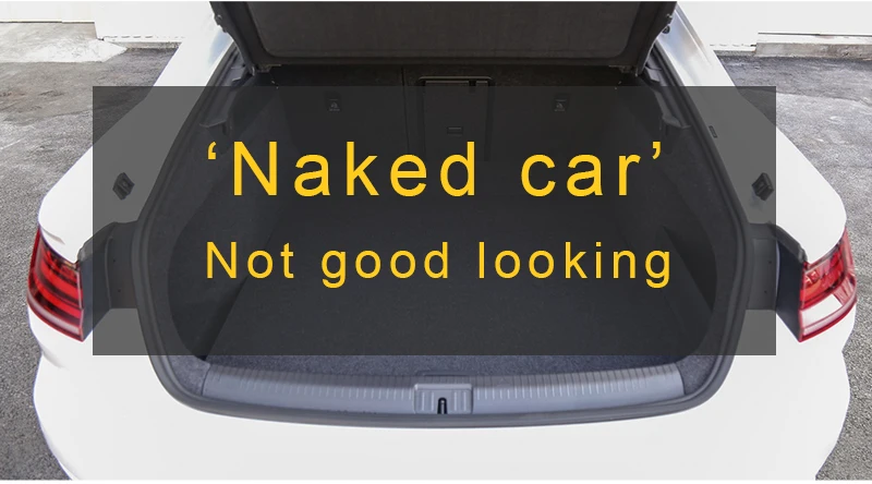 Защитная насадка заднего багажника из нержавеющей стали для Volkswagen Arteon аксессуары задняя Накладка на порог
