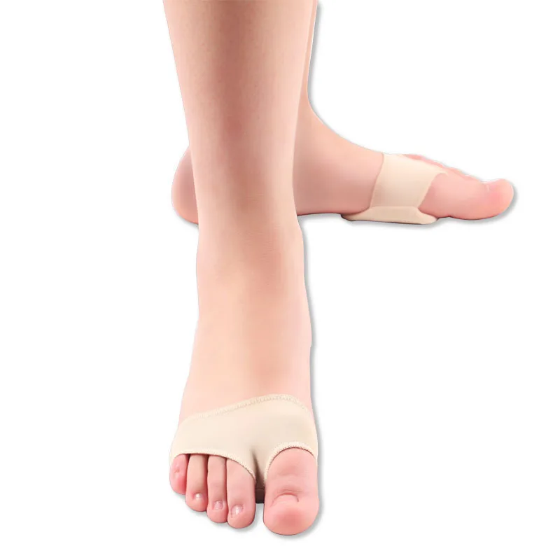 

1 Pair Forefoot Gel Sleeve Soft Relief Corns Pain Protection Prevent Callus Comfort Pedicure Care Pad Ball of Foot Care Cushion