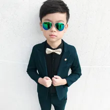 2019 Kids boys suits set formal kid boys wedding suit tuxedo for boys suits for weddings suit for kids boy birthday(Blazer+Pant) цена 2019 Kids boys suits set formal kid boys wedding suit tuxedo for boys suits for weddings suit for kids boy birthday(Blazer+Pant) цены онлайн