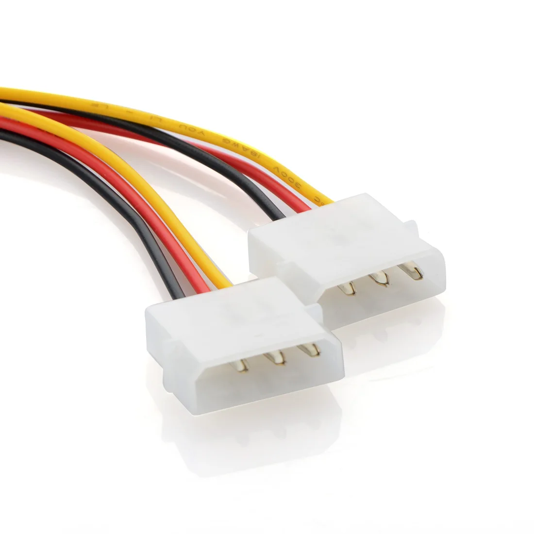 8 28 распродажа! Двойной большой 4pin до 6pin кабель адаптера питания PCI E видеокарта