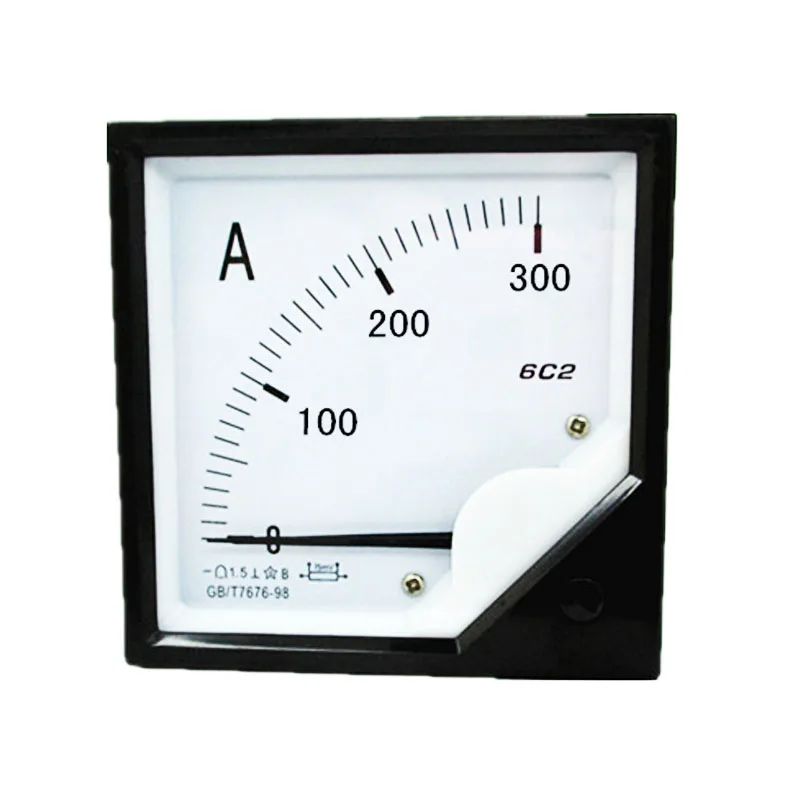 

DC 0-200A Analog Panel AMP Current Meter Ammeter Gauge Tester 6C2