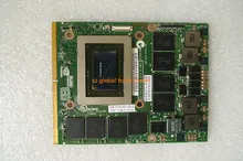 NVIDIA GeForce GTX 580M GTX580M 2GB GDDR5 MXM 3.0B Video Graphics Card for Alienware M17x R2 R3 R4 i7-2820QM Gaming Notebook PC asus gtx 650 dc 1gd5 original graphics cards gtx650 dc 1gd5 128 bit gddr5 video card vga 2 dvi hdmi for nvidia geforce gtx 650