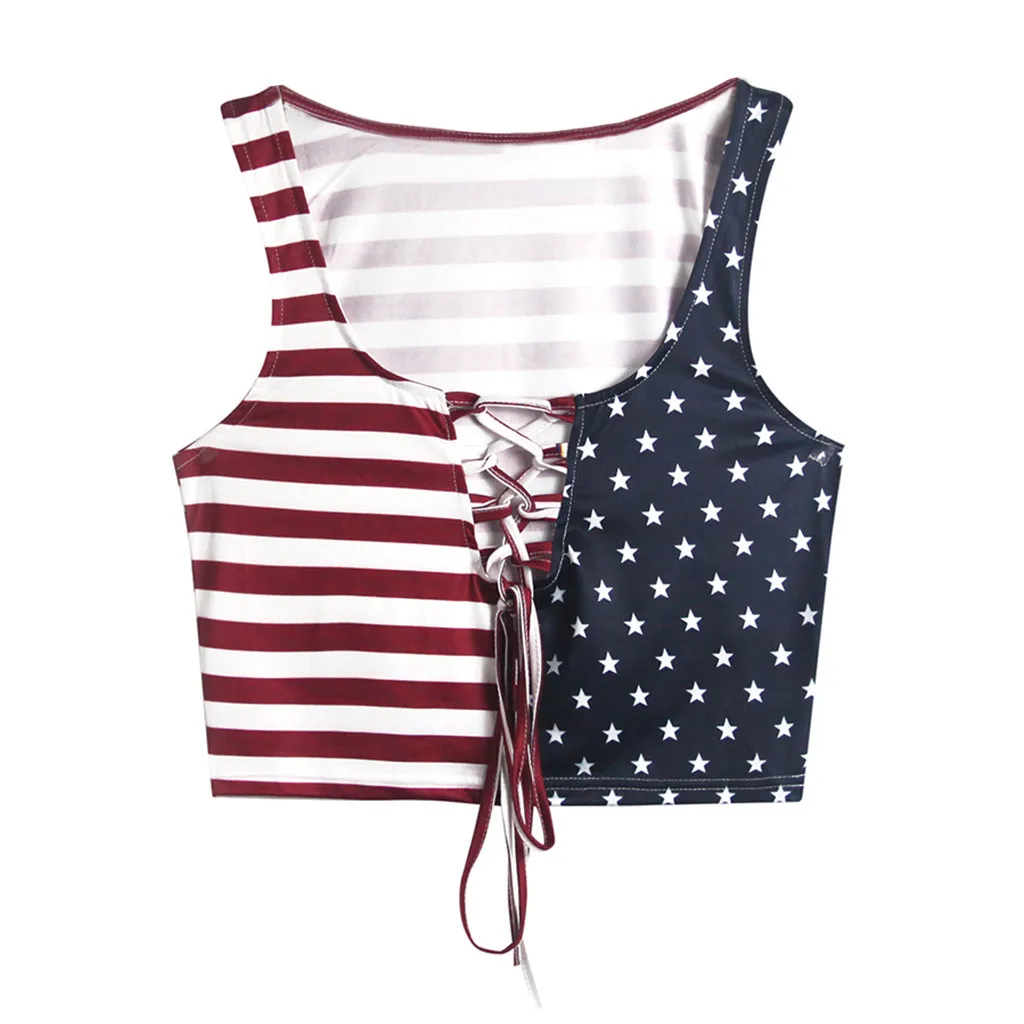 Jaycosin clothes Women's Summer Tank Tops Sexy Sleeveless Sling Band Multicolor  Polyester Tops