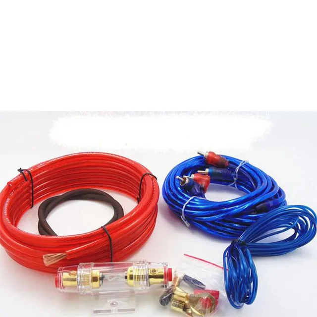 Best Price Subwoofer Amplifier 1500W Car Audio Hot Selling Fuse Holder Wire Cable Kit 8GA AMP Wiring Best Price Subwoofer Amplifier 1500W Car Audio Hot Selling Fuse Holder Wire Cable Kit 8GA AMP Wiring