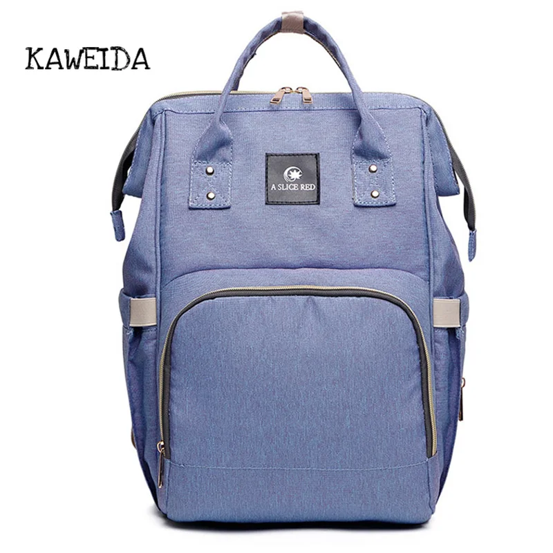 

2018 Best Diaper Bag Travel Nappy Backpac Waterproof Roomy Baby Bags Multi-Function Nursing Shoulder Bag for Mummy and Baby Care