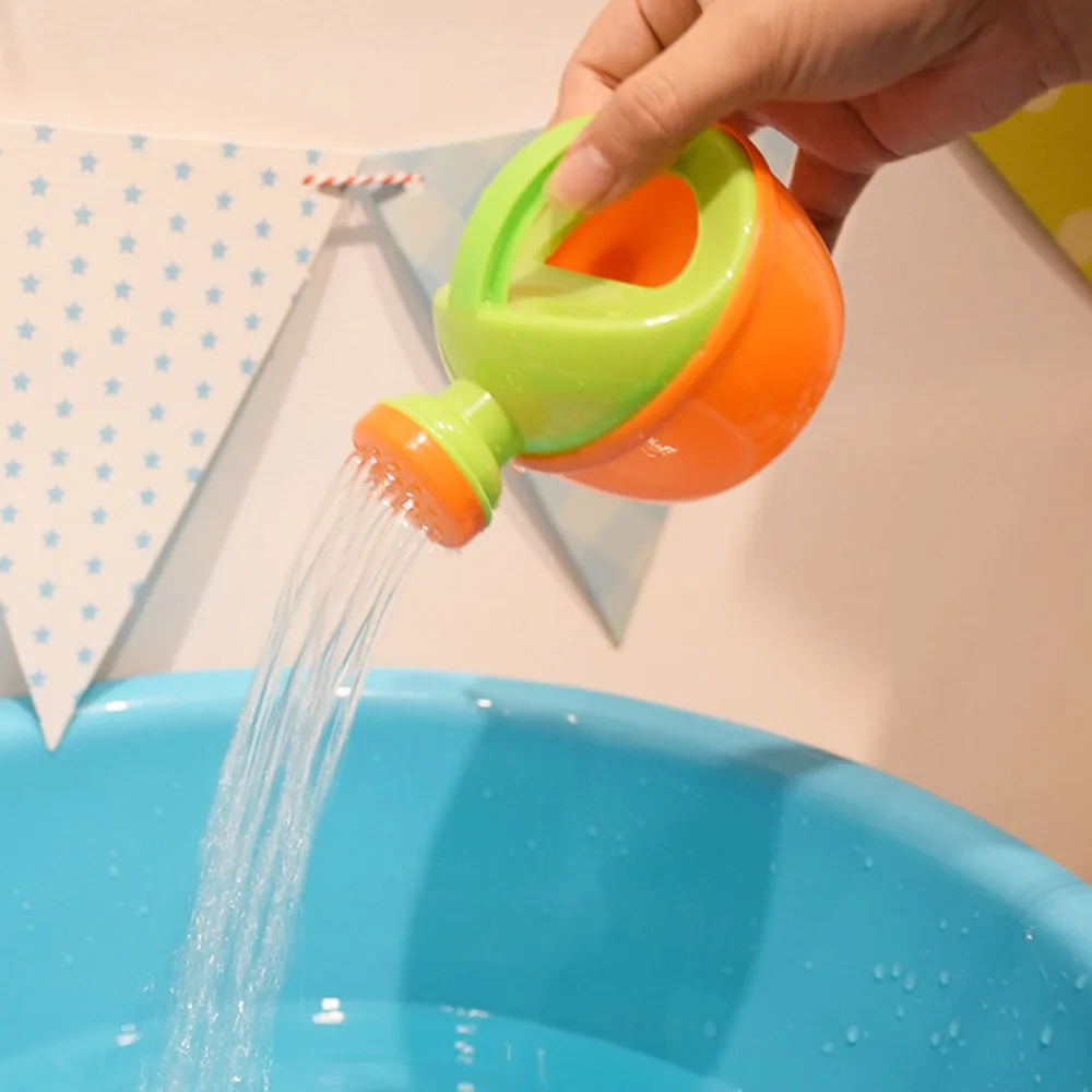 

Baby Toys bathtub plastic watering can beach Sand water tools gift kids Bath Pot Play Shower Products Tubs newborn Faucet Extend