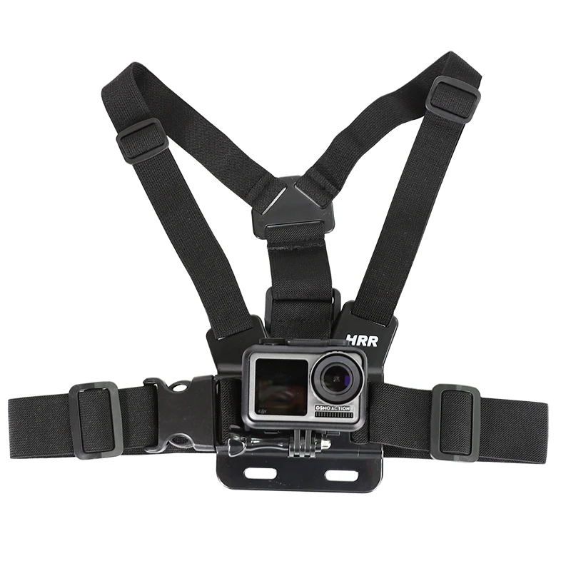 Chest Strap mount belt for Gopro hero 9 8 7 6 5 4 Xiaomi yi 4K DJI OSMO Action camera Harness for Go Pro SJCAM EKEN Accessories-5