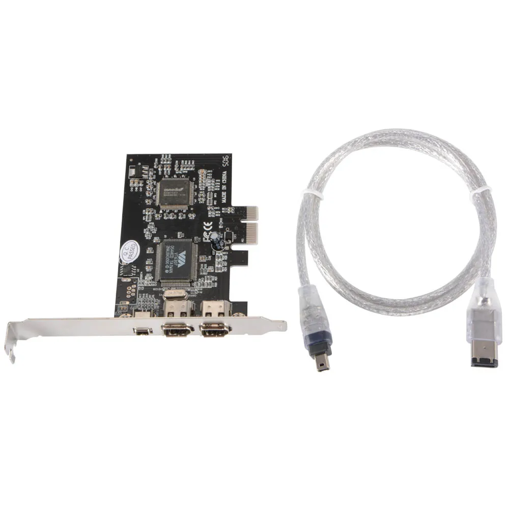 PCI Express 1 Lane PCI E 1X FireWire iLINK 1394a IEEE1394 Controller