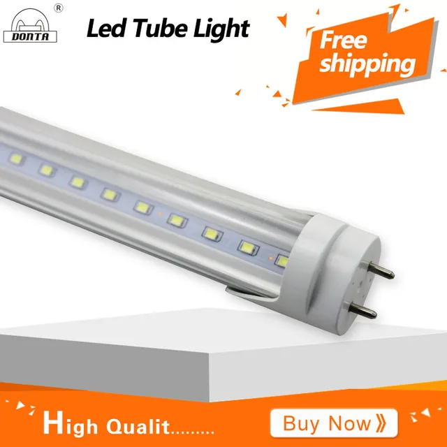 Led T8 Tube Light 20w T8 LED Bulb Tube Super Bright Tube Lamp FCC