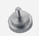 M2.5* L4.5* 10В RGBW, 2 шт. и небольшой овальной белой плоской подошве измерительная головка для набора индикатор набора датчика