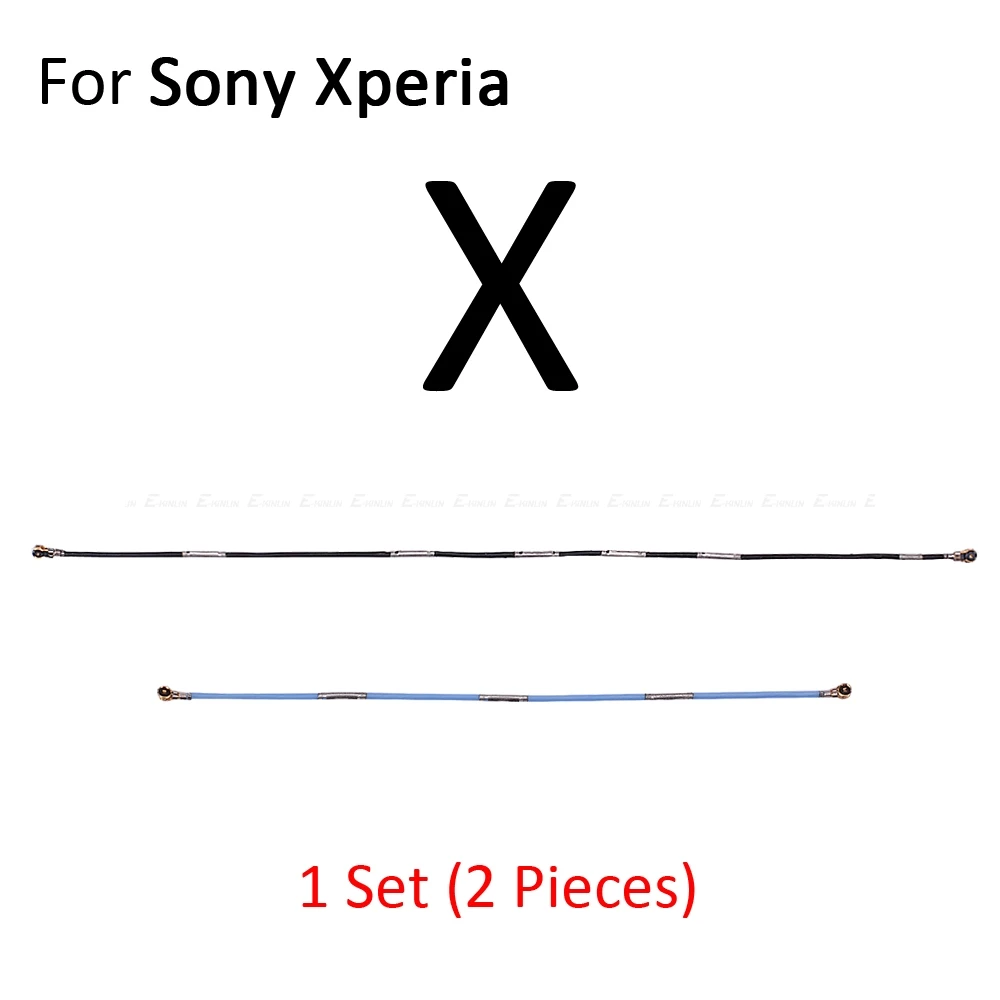 Антенна сигнал Wifi коаксиальный разъем антенна гибкий кабель лента для Sony Xperia XA2 XA1