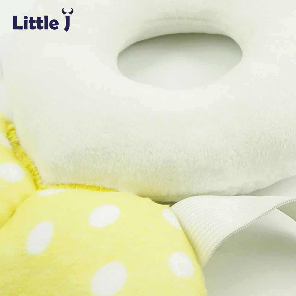 Маленькая J подголовник для малышей Подушка для защиты головы подушка с мультяшным рисунком шеи для кормления Подушка с сопротивлением падению детские подушки