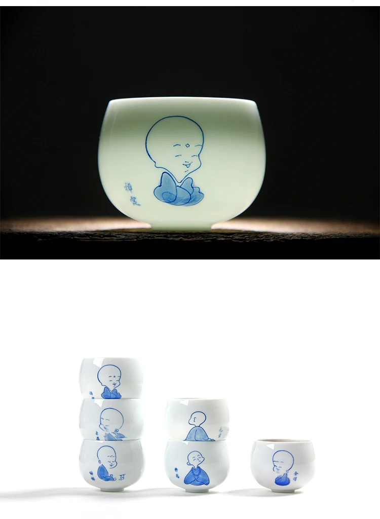 TANGPIN кофейные и чайные наборы китайские керамические чайные чашки керамическая чашка Китайский кунг-фу чайный сервиз набор