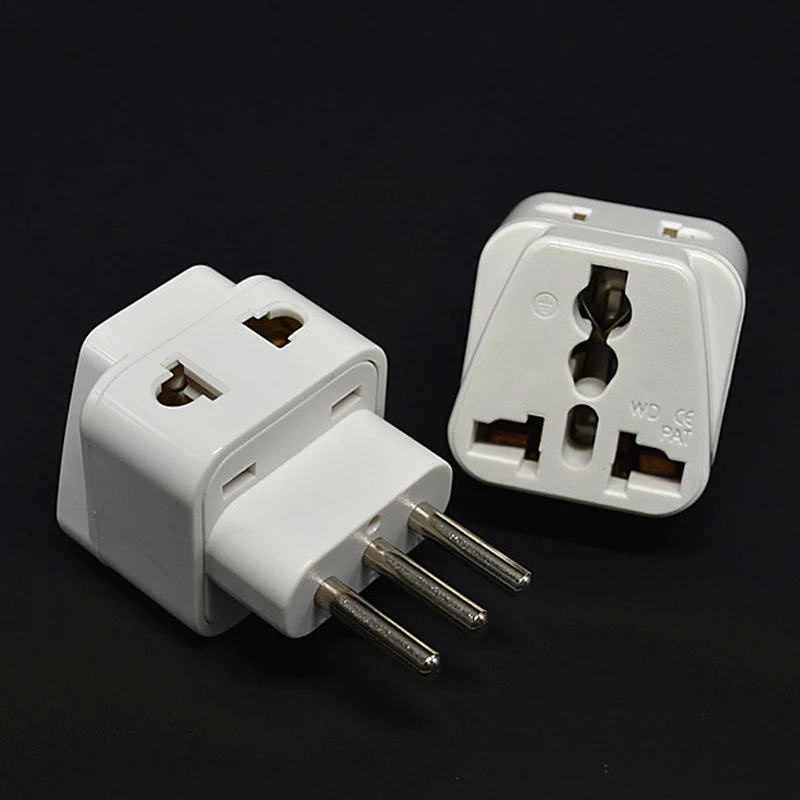 1 шт. универсальный адаптер переменного тока 3 контакта|universal travel adapter|travel adapteruniversal