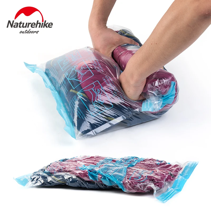 Naturehike Hand-Rolled Type Vacuum Compressed Bag Clothing Receive Sorting Bags Sealing Reusable Travel Kit Accessories Outdoor Naturehike Hand-Rolled Type Vacuum Compressed Bag Clothing Receive Sorting Bags Sealing Reusable Travel Kit Accessories Outdoor