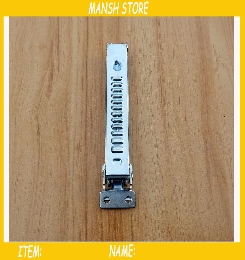 2PCS/lot Iron Desk Hinge Adjustable Hinge Furniture Hardware Metal Drafting Table Adjuster Hinge