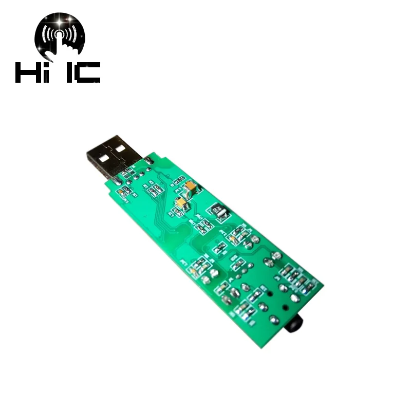 CM108 CS4398 TDA1308 USB портативный DAC Amp HIFI внешняя аудио карта декодер для усилителя AMP мобильный OTG поддержка оптический SPDIF