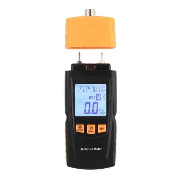 Moisture meter for wood tester detector portable digital GM620 with