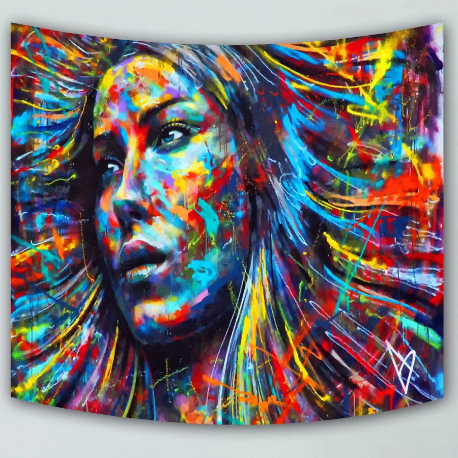 

2017 mmuju home Decor wall hanging blanket tapestry beach throw towel printed supersoft tapestries high quality fabric no fade