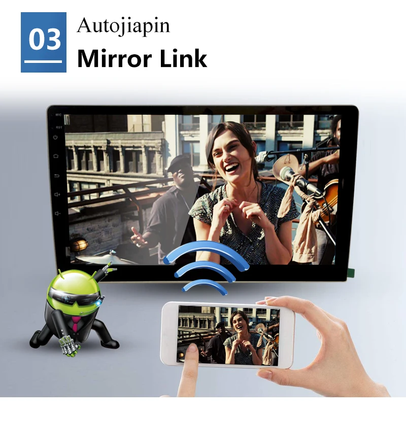 Flash Deal 10.1 inches 2GB RAM single 1 din quad core 2G+32G Android 7.1 Car Radio GPS Navigation player with capacitive screen stereo 6