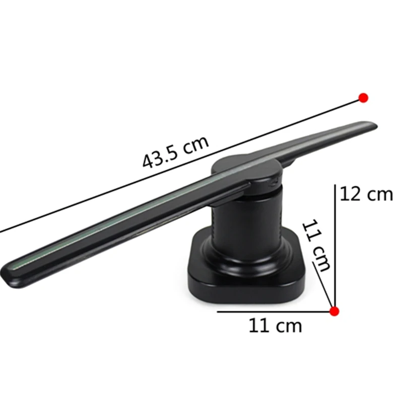 3D Hologram Advertising Display LED Fan Holographic Imaging 3D Naked Eye LED Fan Light LED Moving Head Light Holiday Decoration 3D Hologram Advertising Display LED Fan Holographic Imaging 3D Naked Eye LED Fan Light LED Moving Head Light Holiday Decoration