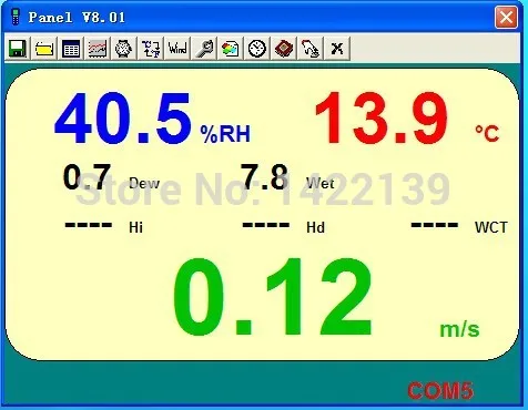 TES-1341 термоанемометр с горячим проводом HVAC измеритель скорости воздушного потока(интерфейс USB и программное обеспечение