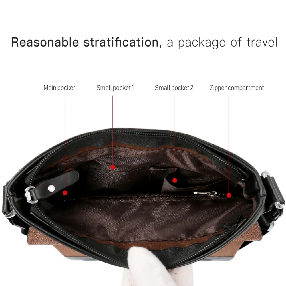 ألينا Culian الجلود منقوشة نمط الرجال حقيبة كتف خمر رجل الأعمال حقيبة حقيبة Crossbody للرجال بسيطة عارضة حقيبة ساعي