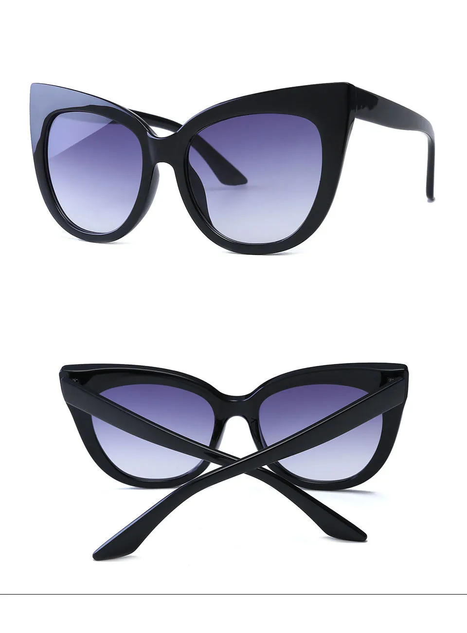 FENCHI Солнцезащитные очки женские cateye винтажные дизайнерские брендовые солнцезащитные очки для женщин блестящие панк gafas de sol occhiali da sole uomo