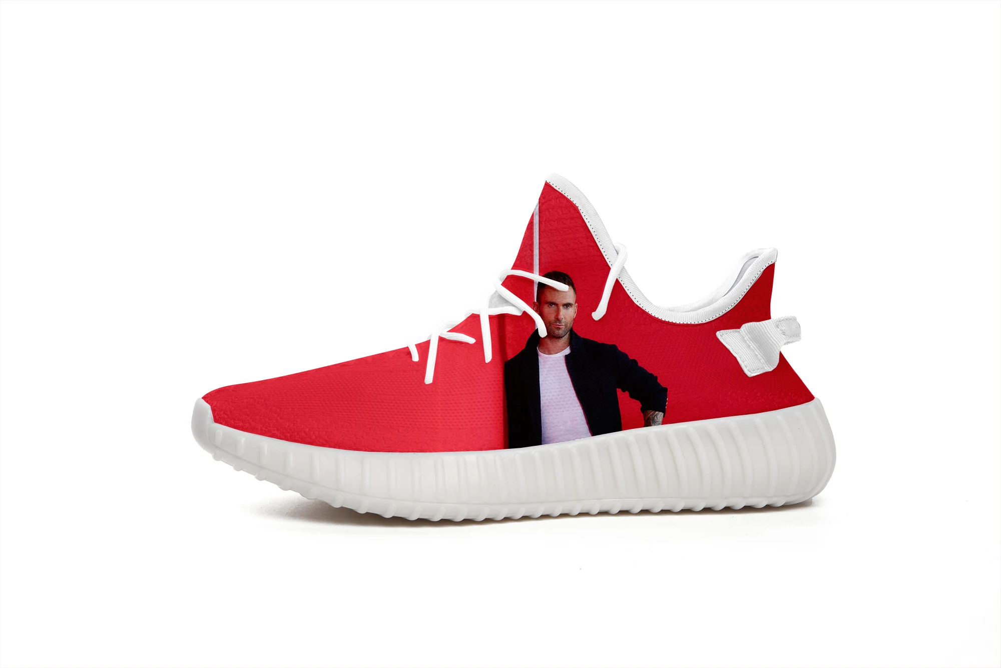 

2019 hot fashion adam levine 3D casual shoes for men/women high quality 3D printing adam levine Sneakers