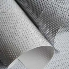 1,37 м х 0,5 м белый перфорированный One Way Vision печать медиа виниловые наклейки на окна