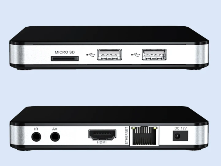 ТВ IP S-Box v.605 Amlogic S905X четырехъядерный 1 ГБ/8 ГБ 4 к Медиаплеер linux ТВ IP 605 лучше, чем MAG254 MAG256 ТВ коробка H.265 1920x1080