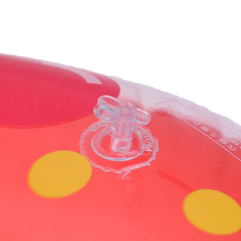 Summer kids baby inflatable seat swim ring pool aid trainer swim float boat color random