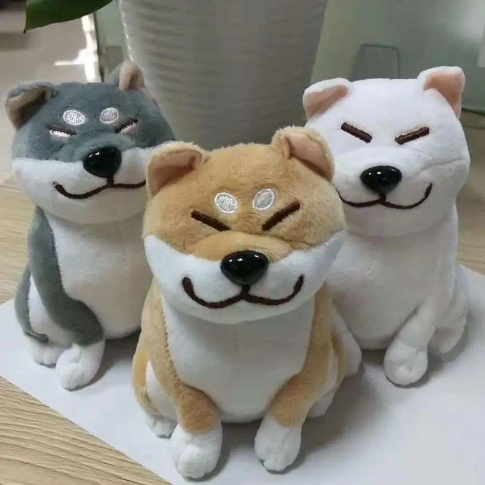 Cute Cartoon Plush Dog Wireless Bluetooth Speaker Stereo Super Bass Subwoofer Home Decoration Christmas Gifts R20