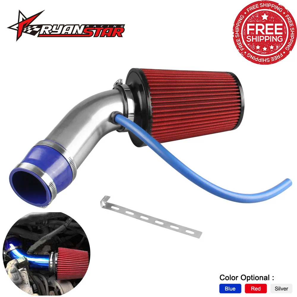 RED 1990 UNIVERSAL 89mm 3.5/" SMALL AIR INTAKE FILTER