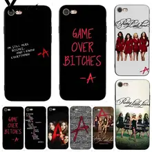 Yinuoda Симпатичные маленькие лжецы ТВ ведущий чехол для телефона для iPhone X 8 7 6 6S Plus X 5 XS XR чехол s11 11pro 11promax