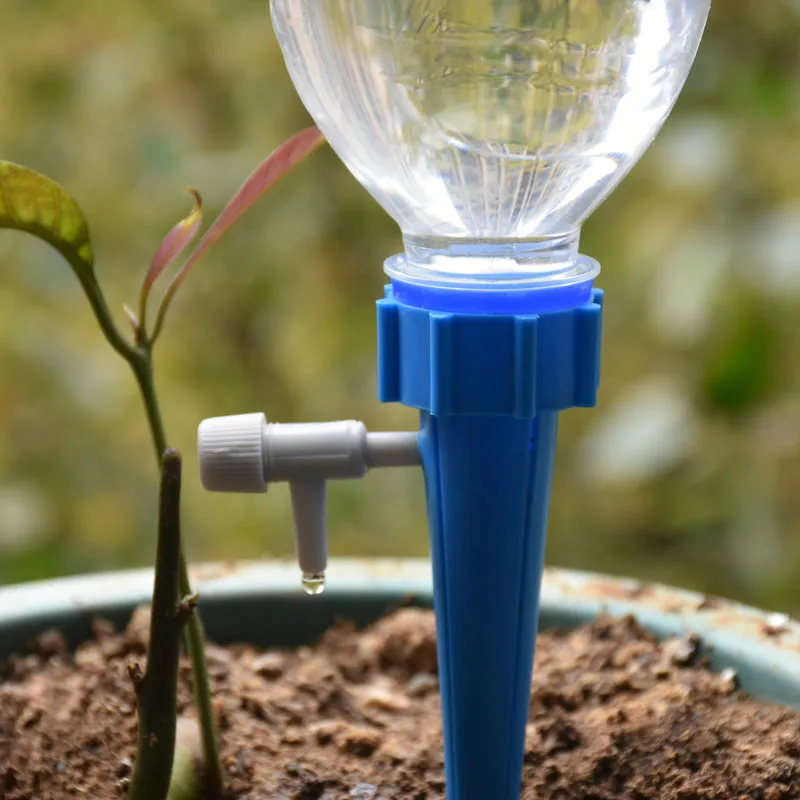 

1Pcs Drip Irrigation System Plant Waterers DIY Automatic Drip Water Spikes Taper Watering Plants Automatic Houseplant Watering
