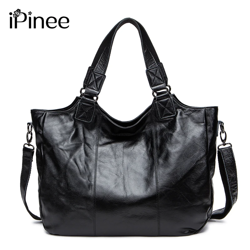 0 : Buy iPinee European Style Casual Handbags 2018 Large Capacity Tote Bag Travel ...