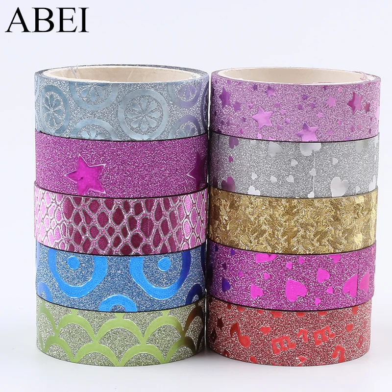 

15mm 30yards Mix Styles Diy Scrapbooking Sticker Label Tape Handmade Cards Making Candy Box Project Adhesive Decoration Tapes